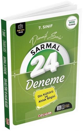 Dinamo Yayınları  7. Sınıf Din Kültürü ve Ahlak Bilgisi Dinamik Sarmal 24 Deneme