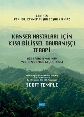 Kanser Hastaları İçin Kısa Bilişsel Davranışçı Terapi Scott Temple