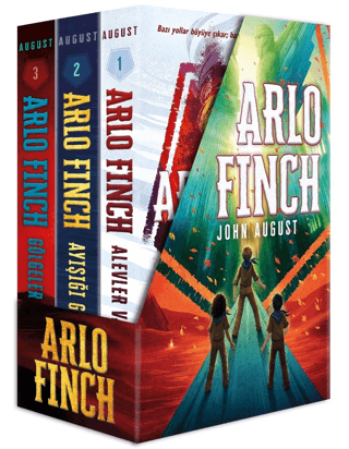 Arlo Finch 3 Kitap Takım (Kutulu Ciltli) John August
