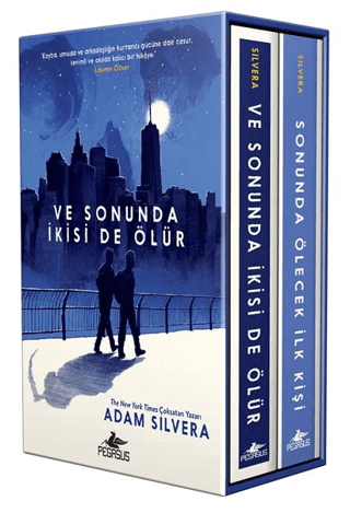 Ölüm Habercisi Serisi Kutulu Özel Set (2 Kitap) Adam Silvera