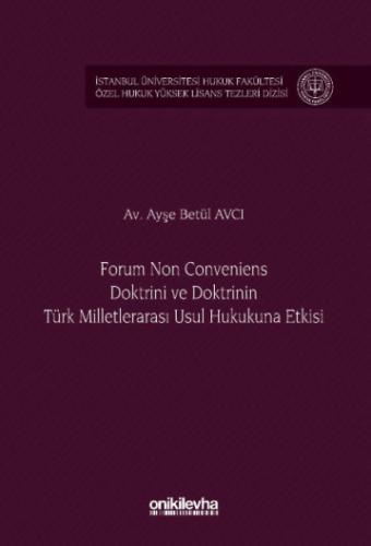 Hukuk Kitapları, - On İki Levha Yayınları - Forum Non Conveniens Doktr
