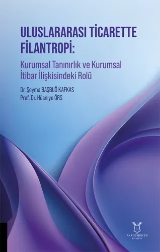Uluslararası Ticarette Filantropi