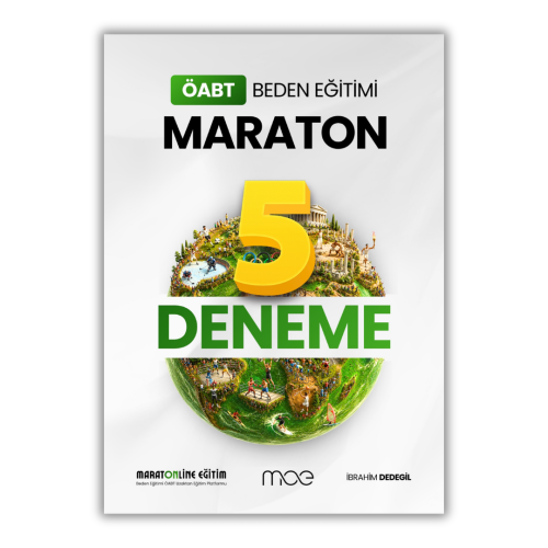 Maraton 2026 ÖABT Beden Eğitimi Tamamı Çözümlü 5 Deneme