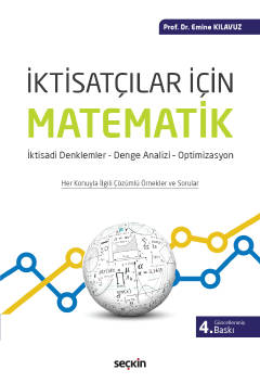 İktisatçılar İçin Matematik