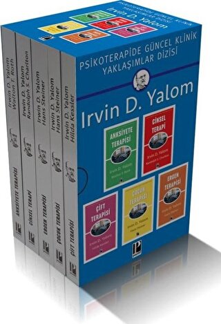 Irvin D. Yalom Kutulu Terapi Seti (5 Kitap Takım) Irvin D. Yalom