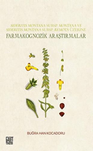 Sıderıtıs Montana Subsp. Montana Ve Sıderıtıs Montana Subsp. Remota Üzerine Farmakognozik Araştırmalar