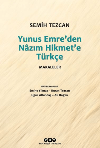Yunus Emre’den Nazım Hikmet’e Türkçe Makaleler