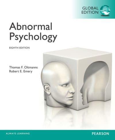 Pearson Abnormal Psychology (8/E)