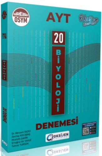 Oksijen Yayınları AYT Biyoloji 20 Deneme