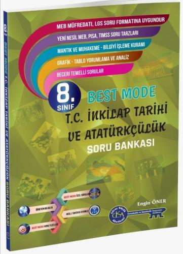 Gür Yayınları 8. Sınıf TC İnkılap Tarihi ve Atatürkçülük Best Mode Sor