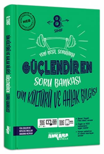 ​Ankara Yayıncılık 8. Sınıf Din ve Ahlak Bilgisi Güçlendiren Soru Bank