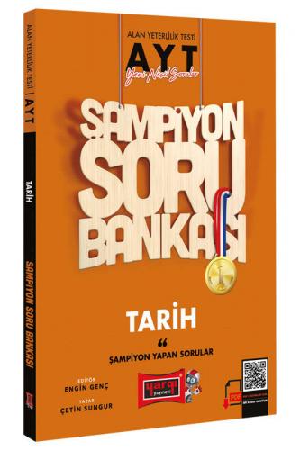 Yargı Yayınları 2022 AYT Şampiyon Tarih Soru Bankası Çetin Sungur