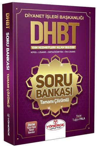 Yönerge Yayınları DHBT Soru Bankası Çözümlü Tuğçe Pala