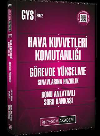 KELEPİR Pegem Yayınları 2022 Hava Kuvvetleri Komutanlığı Görevde Yükselme Sınavlarına Hazırlık Konu Anlatımlı Soru Bankası