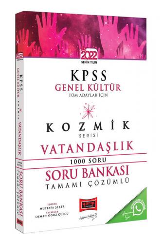 Yargı Yayınları 2022 KPSS Tüm Adaylar İçin Genel Kültür Kozmik Serisi 