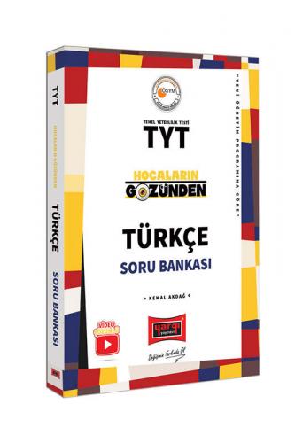Yargı Yayınları 2022 TYT Hocaların Gözünden Türkçe Soru Bankası Kemal 