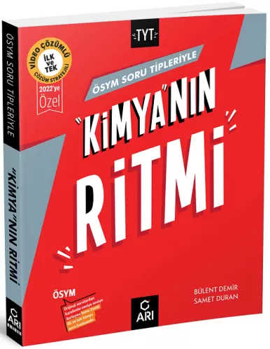 KELEPİR Arı Yayınları TYT Kimyanın Ritmi