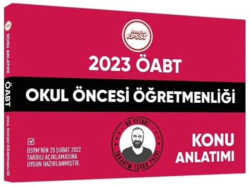 Hangi KPSS Yayınları 2023 ÖABT Okul Öncesi Öğretmenliği Konu Anlatımı 