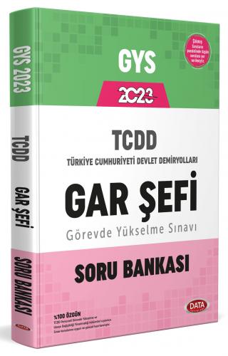 Data Yayınları 2023 TCDD GYS Gar Şefi Soru Bankası Komisyon