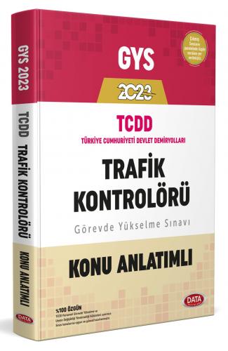 Data Yayınları 2023 TCDD GYS Trafik Kontrolörü Konu Anlatımlı Komisyon