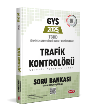 Data Yayınları 2025 TCDD GYS Trafik Kontrolörü Soru Bankası