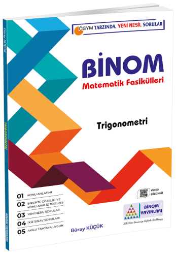 - Gür Yayınları Binom Matematik Fasikülleri Trigonometri - Güray Küçük