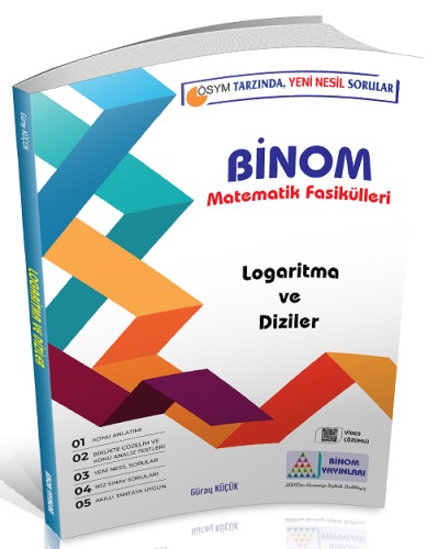 - Gür Yayınları Binom Matematik Fasikülleri - Logaritma ve Diziler - G
