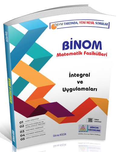- Gür Yayınları Binom Matematik Fasikülleri - İntegral ve Uygulamaları
