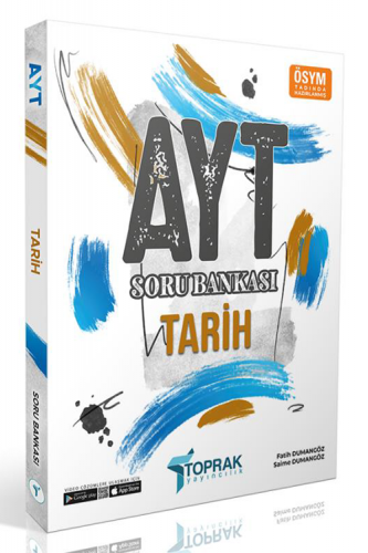 Toprak Yayınları AYT Tarih Soru Bankası