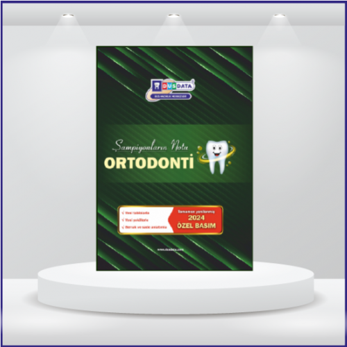 DUS Şampiyonların Notu - Ortodonti 2024 Komisyon