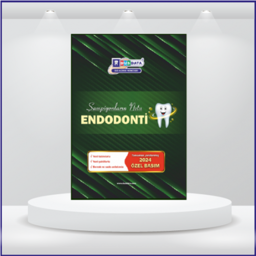 DUS Şampiyonların Notu - Endodonti 2024 Komisyon