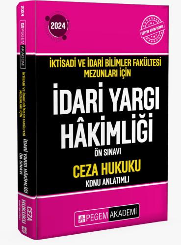 Sınavlara Hazırlık, - Pegem Akademi - Pegem Yayınları 2024 İktisadi ve