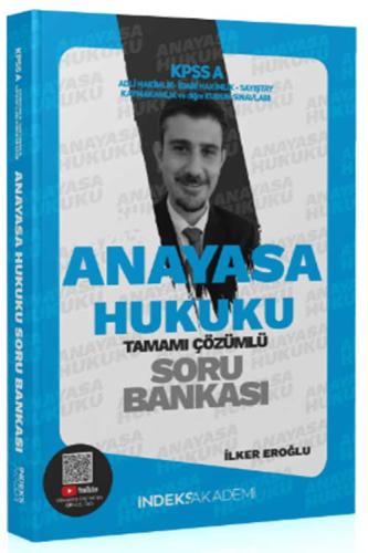 İndeks Akademi 2024 KPSS A Grubu Anayasa Hukuku Soru Bankası Çözümlü İ