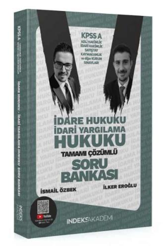 İndeks Akademi 2024 KPSS A Grubu İdare ve İdari Yargılama Hukuku Soru 