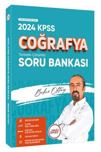 Hangi KPSS Yayınları 2024 KPSS Coğrafya Tamamı Çözümlü Soru Bankası Be