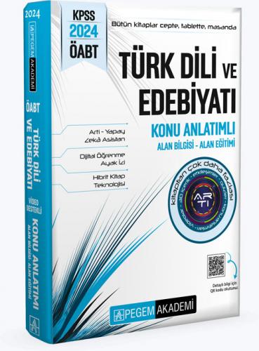 Pegem Yayınları 2024 ÖABT Türk Dili ve Edebiyatı Konu Anlatımlı Komisy