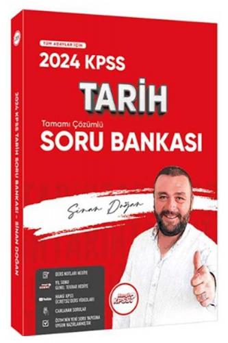 Hangi KPSS Yayınları 2024 KPSS Tarih Tamamı Çözümlü Soru Bankası Sinan