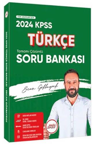 Hangi KPSS Yayınları 2024 KPSS Türkçe Tamamı Çözümlü Soru Bankası Erca