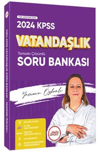 Hangi KPSS Yayınları 2024 KPSS Vatandaşlık Tamamı Çözümlü Soru Bankası