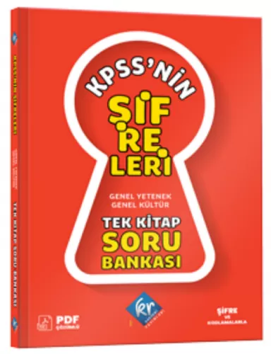 KR Akademi 2024 KPSSnin Şifreleri Genel Yetenek Genel Kültür Tek Kitap