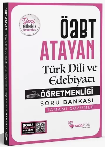 Hoca Kafası Yayınları ÖABT Türk Dili ve Edebiyatı Öğretmenliği Soru Ba
