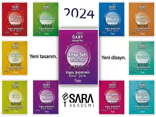 Şara Akademi 2024 ÖABT Din Kültürü ve Ahlak Bilgisi Konu Anlatımlı Mod