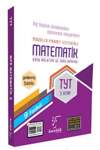 Karekök Yayınları TYT Matematik Konu Anlatımı ve Soru Bankası 3. Kitap