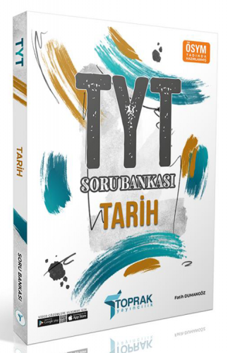 Toprak Yayınları TYT Tarih Soru Bankası