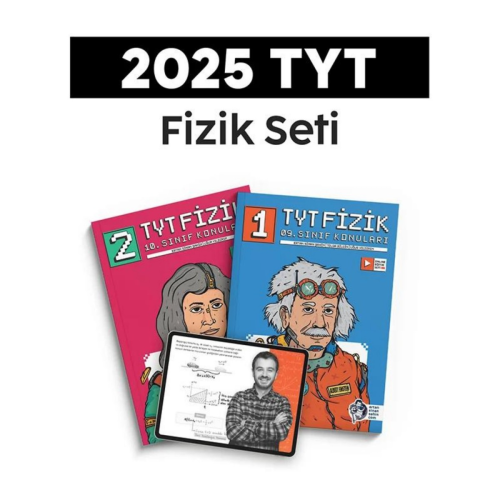 Ertan Sinan Şahin Yayınları 2025 TYT Fizik Seti