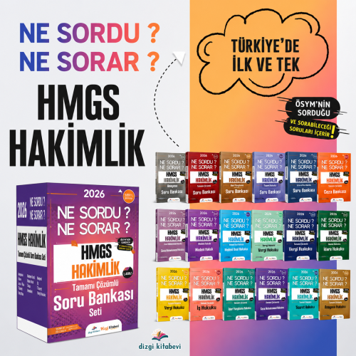 Tüm Dersler Soru Bankası - Dizgi Kitap Yayınları 2026 Hukuk Atölyesi H
