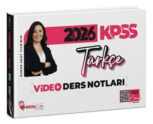 Hoca Kafası Yayınları 2026 KPSS Türkçe Video Ders Notları