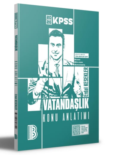 Benim Hocam Yayınları 2026 KPSS Vatandaşlık Konu Anlatımı