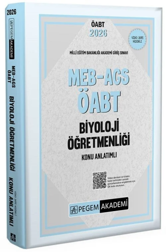 MEB-AGS ÖABT Kitapları,Konu Anlatımlı, - Pegem ÖABT - Pegem Yayınları 