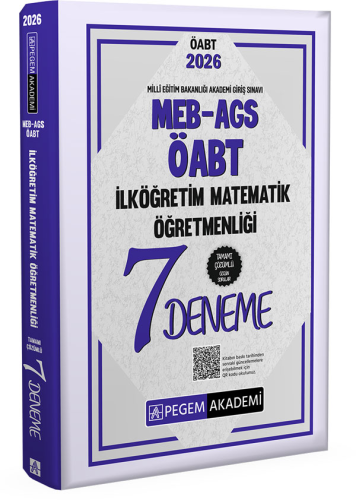 MEB-AGS ÖABT Kitapları,Deneme Sınavları, - Pegem ÖABT - Pegem Yayınlar